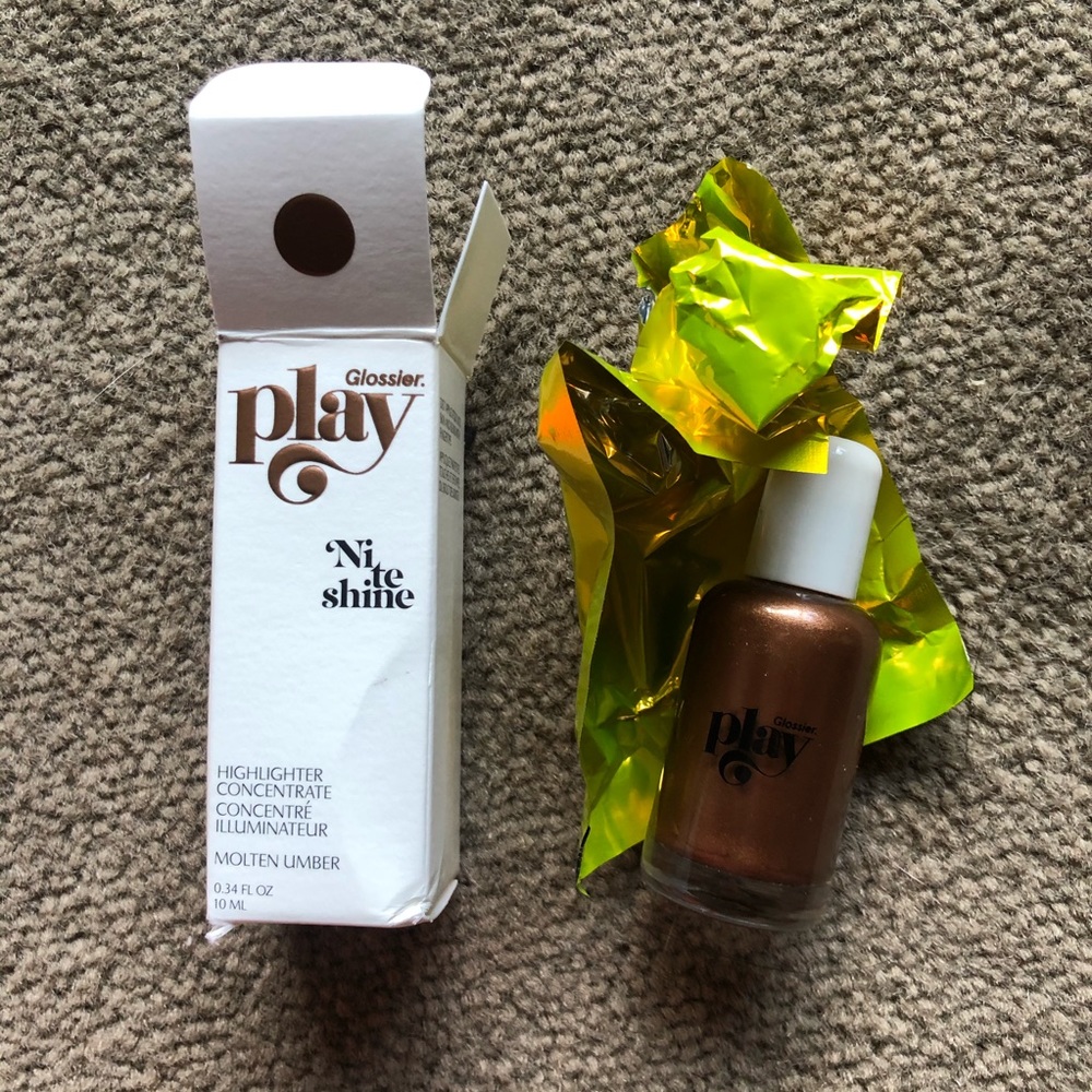 Glossier nite shine
